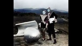 The Purple Monster Strikes, TV Serial 1945 (Chapter Two - The Time Trap)