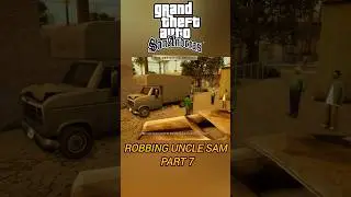 Gta San Andreas Definitive Edition | Mission #12 - Robbing Uncle Sam Part 7