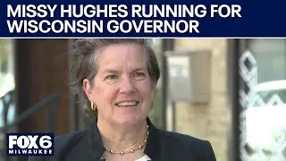 Wisconsin governor race: Democrat Missy Hughes launches bid | FOX6 News Milwaukee
