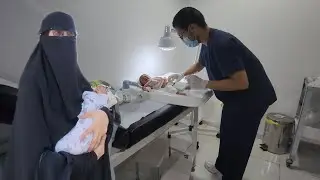 BAY! UMII GILLBY BARU USIA 8 HARI DI KHITAN DI KOTA SUCI MAKKAH