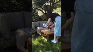 Garden Glam: Transform Your Outdoor Space with Style #beliani #shorts
