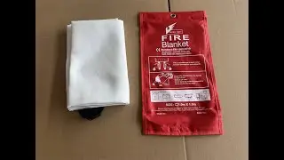 Amazon FBA Fire blanket quality inspection in China factory