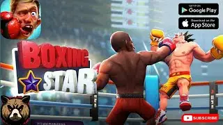 BOXING STAR (ANDROID,IOS) GAMEPLAY