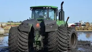 The Biggest Tractor Tires | Titan & Goodyear Farm Tires | The Fs Indian