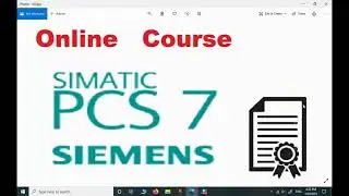 SIEMENS PCS 7 Tutorial (D6) |  How the program is executed | PCS7 versus DeltaV