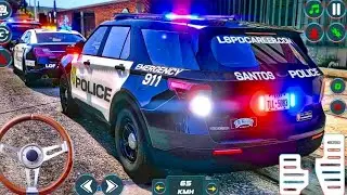 Police Car Chase Simulator 3D GamesReal Cop Duty Police Driving Simulator2025 Android Gameplay