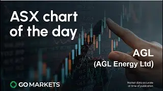 ASX Chart of the day - AGL - Utilities stock forming a reverse head and shoulders pattern