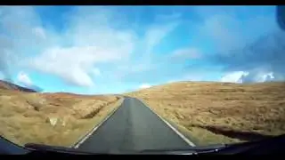 North Roe Junction to Isbister via Ollaberry, Northmavine - Driving in the Shetland Islands