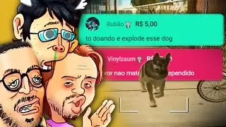 a guerra de donates mais cabulosa de todas💸🐶