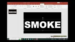 Creating Stunning Smoke Effects in MS PowerPoint || S.J. INSTITUTION COMPUTER