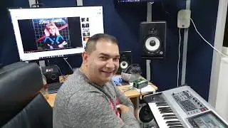 LILI Aca Antic  i Zoran Paunovic KOD CIRE U STUDIJU