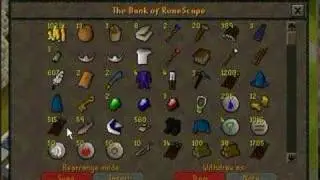 my runescape bank