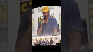 RYAN GOSLING PANEL SAN DIEGO COMIC CON PROJECT HAIL MARY 2025 #SDCC #PHM