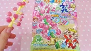 Popin cookin gummy tree candy - ITA :) | Erikakawaii