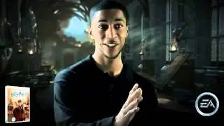 Louis Cordice tells us how amazed he is about his role in Game of Deathly Hallows 2