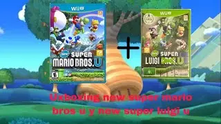Uxboxing de New Super Mario Bros U + New Super Luigi u