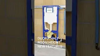 Geberit Duofix Half-Room: Better Installation with New Smart Features