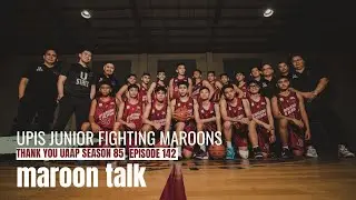 YOUR SEASON 85 UPIS JUNIOR FIGHTING MAROONS | Maroon Talk