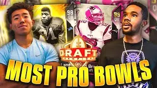 MOST PRO BOWLS DRAFT! INSANE GAME VS DRE DRIZZLE! Madden 19 Draft Champions