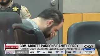 Gov. Abbott pardons Daniel Perry after he shot, killed protester in 2020