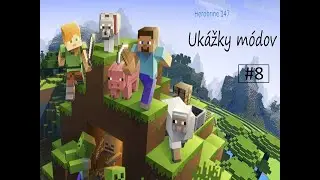 Uk&aacute;žka m&oacute;dov: Emoticons Emotes, Quantum Storage, Chisel, Macaw&acute;s Bridges, Biblio Craft.