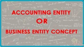 Accounting Entity or Business Entity concept - Theory Base of Accounting - Chapter 2 - Class 11