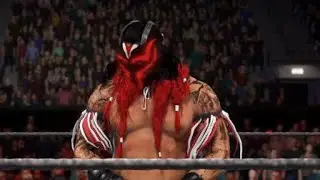 WWE 2K24_wjcw match 1 damian satoru vs john willson