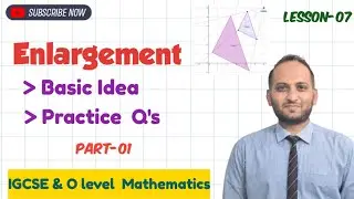 Enlargement Transformation | Scale Factor | Centre of enlargement | IGCSE O Level Maths