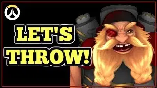 Since 2 Teammates are Throwing, I'll Show Y'all my Torbjorn (Overwatch)