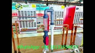 On-site Demonstration of Continuous Copper Plating Production Line for Lightning Rods