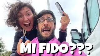 MI DEVO FIDARE? Parrucchiere fai da te in CAMPER!
