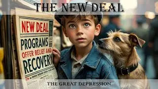 The New Deal - The Great Depression - History Simplified and Explained - (Summarized)