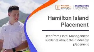 Hear from BMIHMS Hotel Management students on their Hamilton Island industry placement