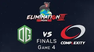Elimination Mode 3 - Grand Finals - OG vs Complexity - Game 4