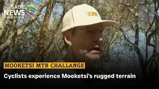 2025 Mooketsi MTB Challenge | Cyclists experience Mooketsi's rugged terrain