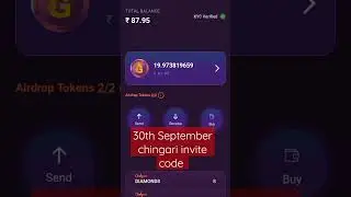 chingari invite code||chingari invite code ke liye Instagram par massage kare #chingari #invite