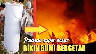 PETASAN TERBESAR (MERCON TERBESAR)