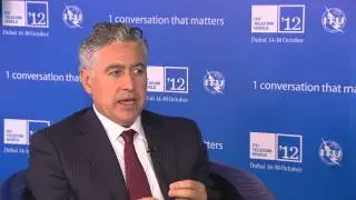 Patricio Northland, CEO, SATMEX @ ITU TELECOM WORLD 2012