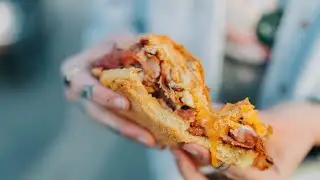 How to make a Kabab Egg sandwich. #easyrecipe