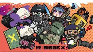 [#R6S]ちょこっとシージ♥️♥️🔫[#1]