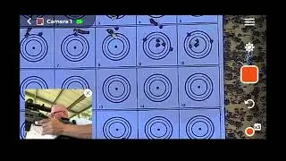 Tuner test @ 100yds w/SK long range match in my MPA VUDOO 22lr￼