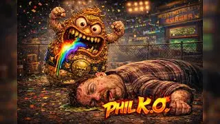 Phil gets phelted playing SF6