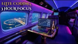 ELITE CODING 💻 3 Hours Deep House for High-Performance Focus & Flow