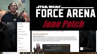 Star Wars Force Arena June Patch Please Bring Balance To The Galaxy!