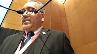 Professional Emcee Malaysia - Smart Cities Asia 2019 at KL Convention Center with Emcee Hasrul