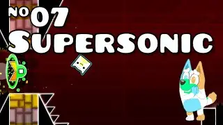[LIVE🔴] Supersonic 54% (Insane Demon) #7 | Upcoming New Hardest