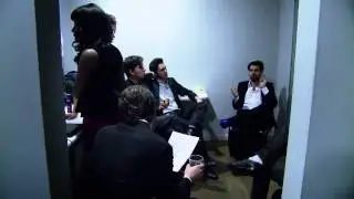 N8N & his Imaginathan // backstage before the show !