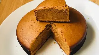 Soft & Sponge Eggless Coffee Cake | No Egg, No Oven | Delicious Coffee Cake |How to Make Coffee Cake