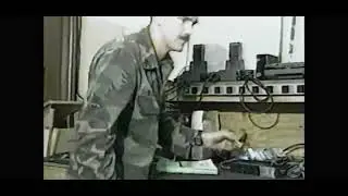 Mid-late 80s AFKN PSA on SAFETY w/maint techs Dan Myers & Jeff Kelly American Forces Korea Network