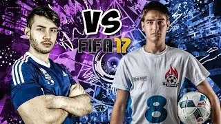 Христо играе: FIFA 17 vs PRO - WickyBG